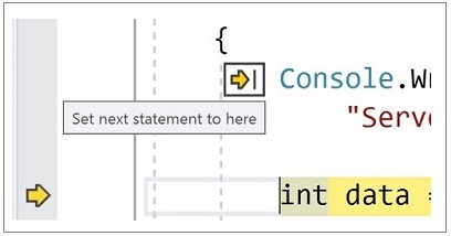 Haga clic aquí para configurar la siguiente instrucción