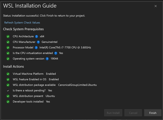 Instalar WSL con un solo clic