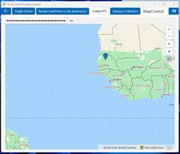 Control Maps de WinUI 3