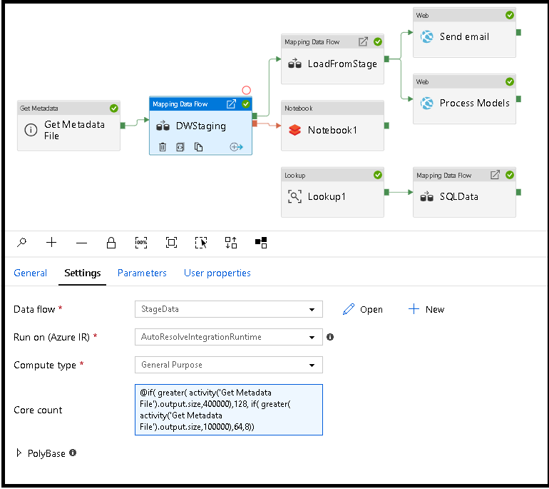 Dynamic Data Flow