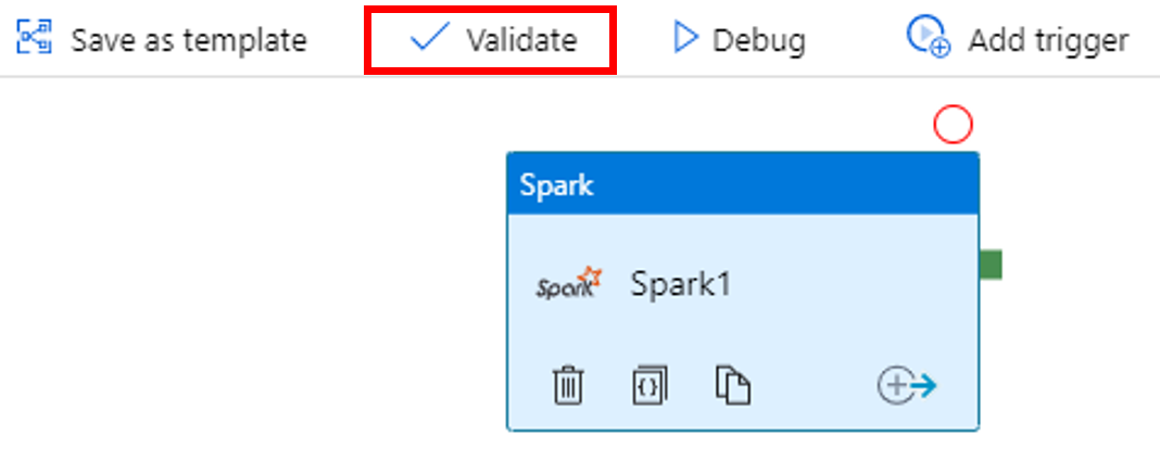 &quot;Validate&quot; button