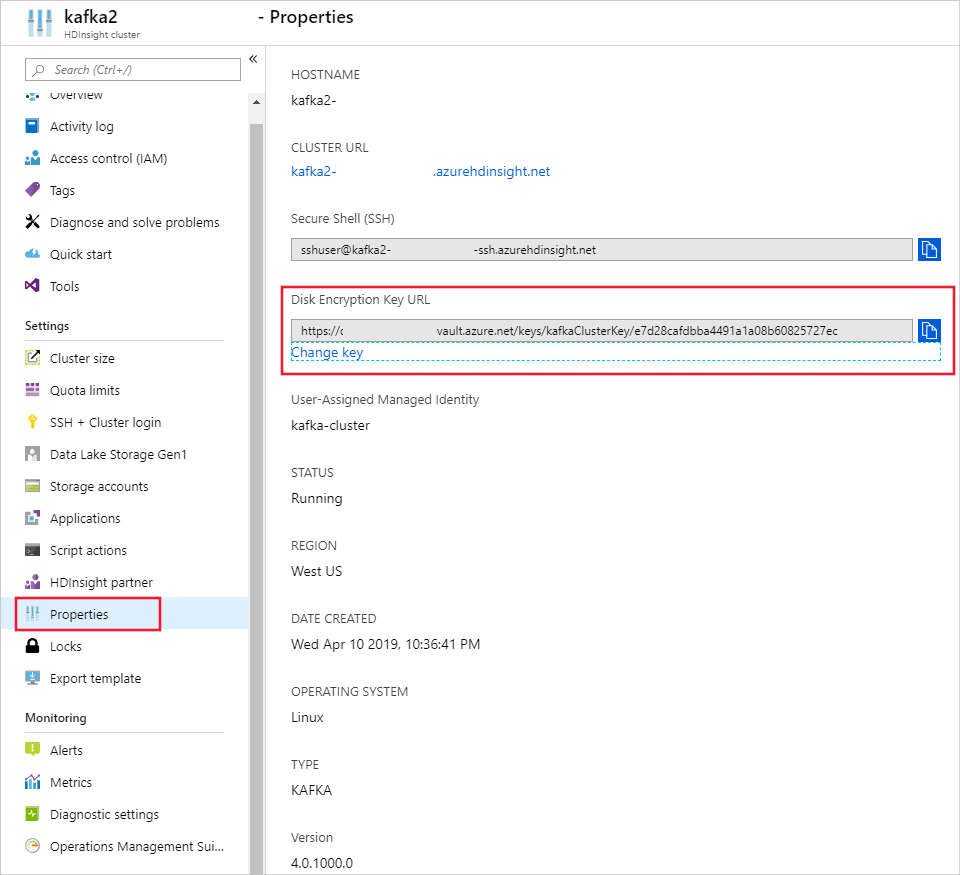 rotate disk encryption key.