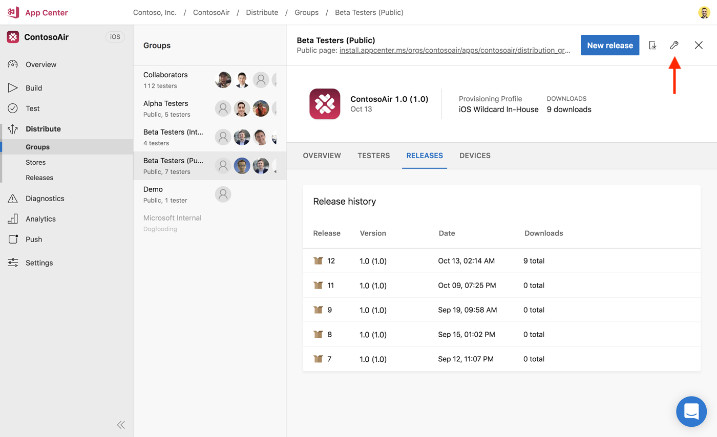 Finding the page with the destination ID