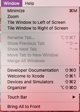 Device Identifiers for simulator images