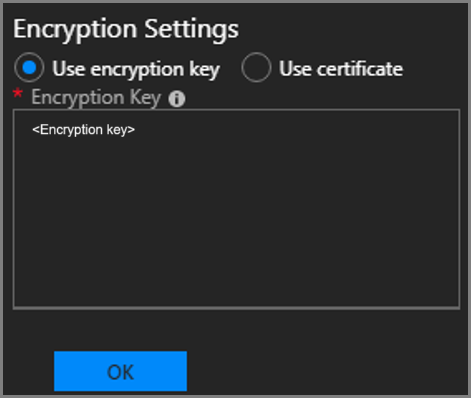 Azure Stack Hub - use encryption key in backward compatibility mode