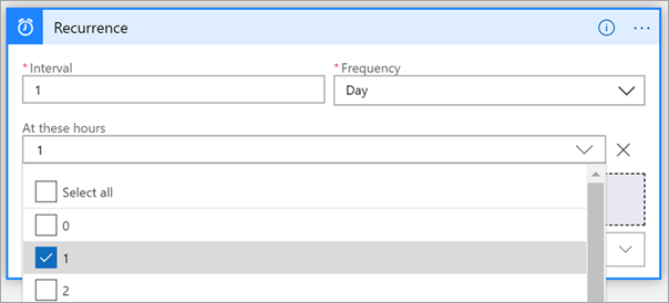 Schedule Activity