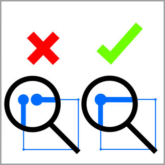 Example of a snapped PolyLine