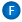 The letter F