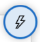 Lightning bolt icon