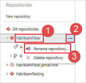 Rename repository