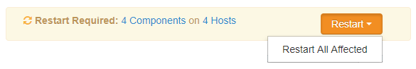 `Apache Ambari restart all affected`.