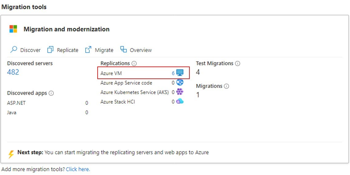 Replicating servers