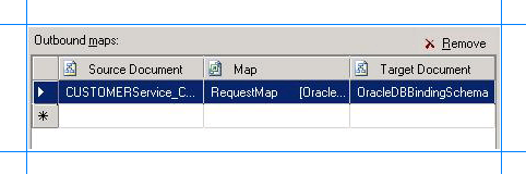 Configure outbound map