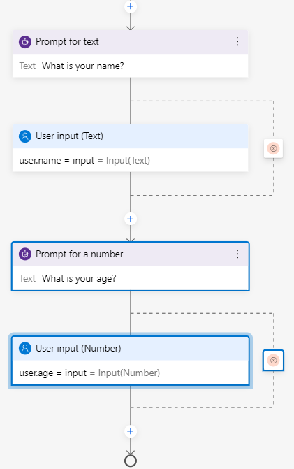 Initialize object profile