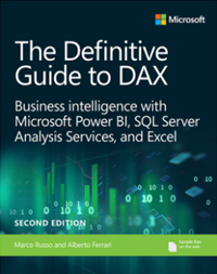 The Definitive Guide to DAX -kirjan kuvan