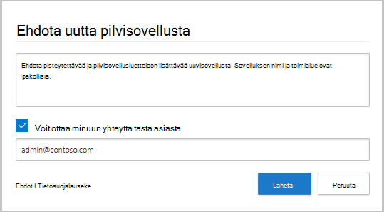 Näyttökuva, jossa näkyy 