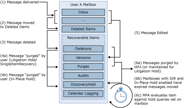 Recoverable Items folder.