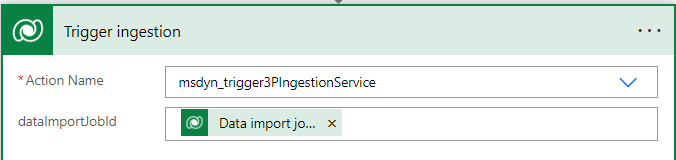 Näyttökuva käynnistimen käsittelytoiminnon lisäämisestä automatisoituun pilvikulkuun.