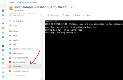 Log Stream Select