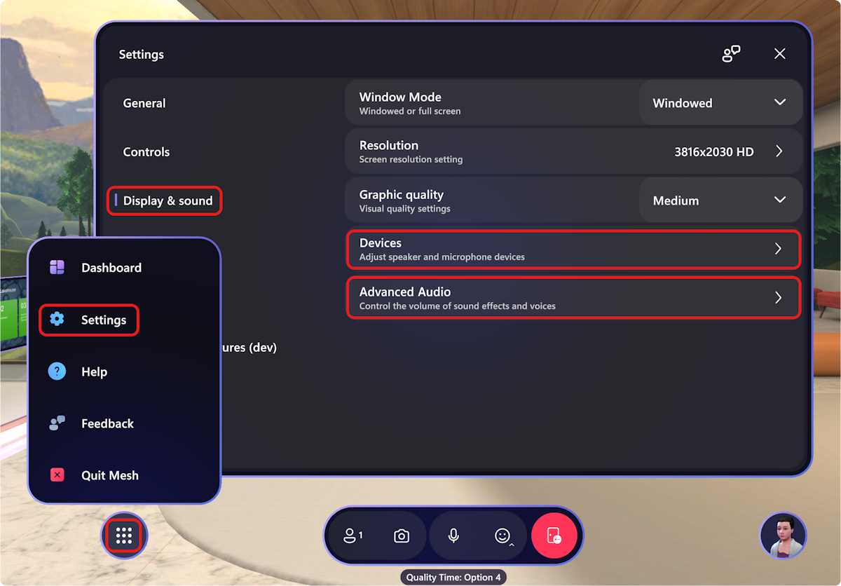 A screenshot of the Settings dialog