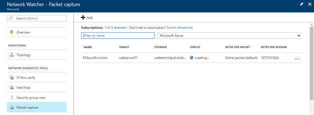 Netwatcher packet capture has been used to capture packets and used along with Suricata which is an Open-Source IDS tool.