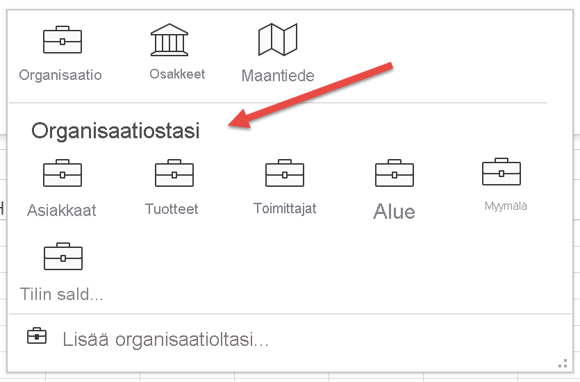 Screenshot of Excel Data Types Gallery.