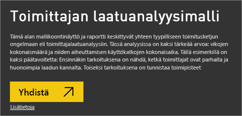 Tämä näyttökuva näyttää korostetun mallin.