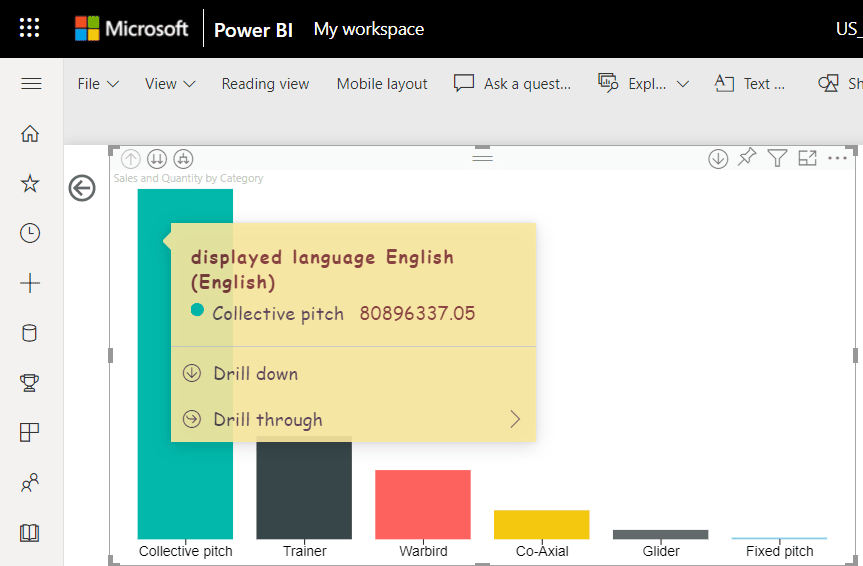 Näyttökuvassa näkyy nykyaikainen työkaluvihje.