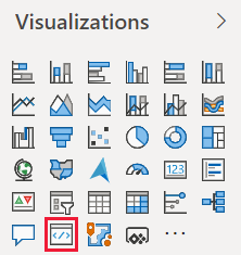 Näyttökuva kehittäjän visualisoinnista.