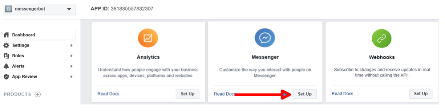 Enable messenger