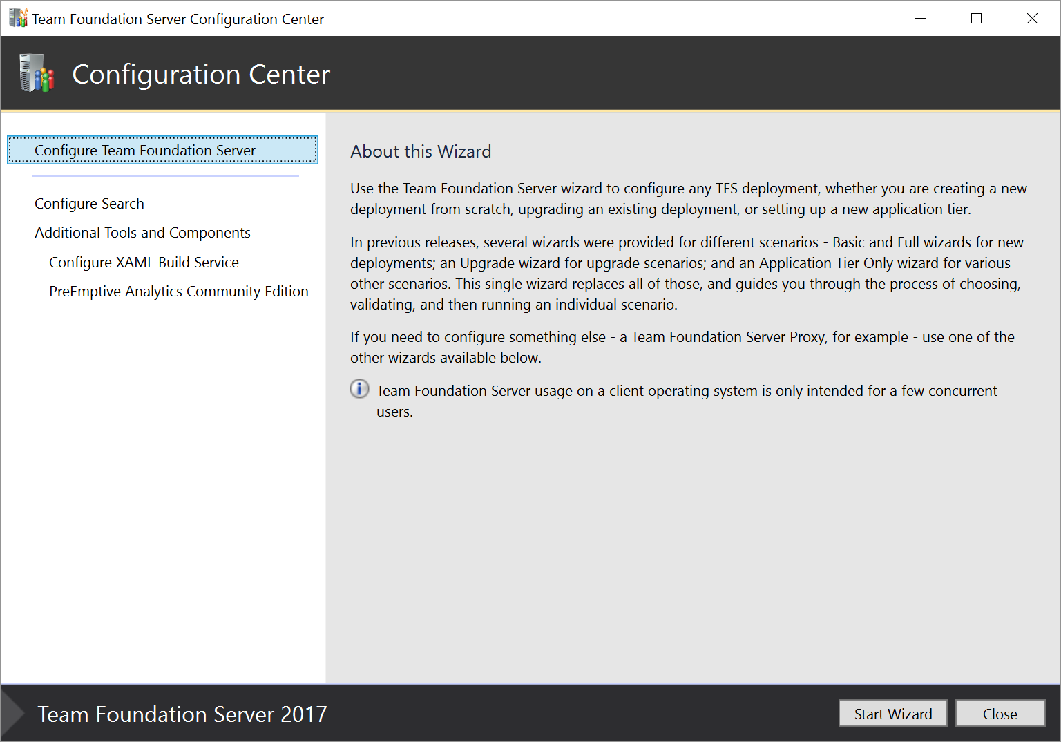 TEAM_FOUNDATION_SERVER_CONFIGURATION_CENTER