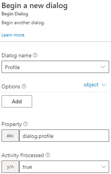 Return value stored in parent dialog