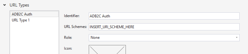 "Registering a custom URL scheme on iOS"