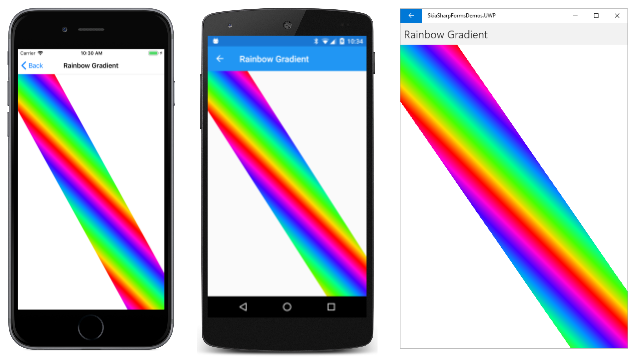 Rainbow Gradient Faulty