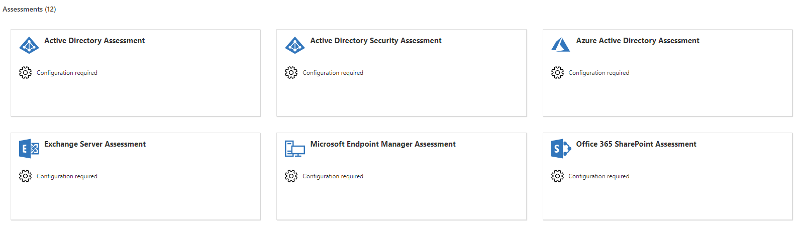 Äskettäin lisätyt On-Demand-arviointiruudut On-Demand Assessment -ruudussa.