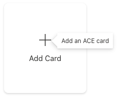 Add ACE to dashboard