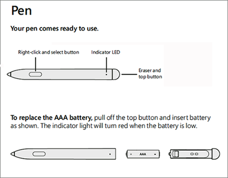 Surface Hub Pen