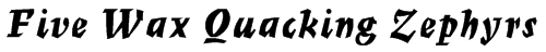 Mercurius Script MT Bold