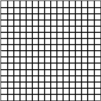 Fine grid with smaller units