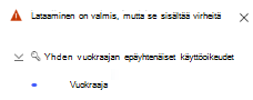 vuokraajatietojen ongelmat