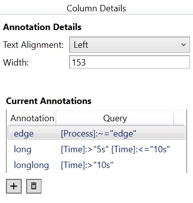 Multiple annotation