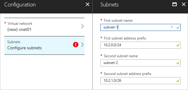 Microsoft.Network.VirtualNetworkCombo nouveau