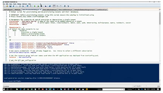 PowerShell pour approvisionner et cataloguer