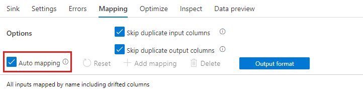 Mappage automatique du récepteur