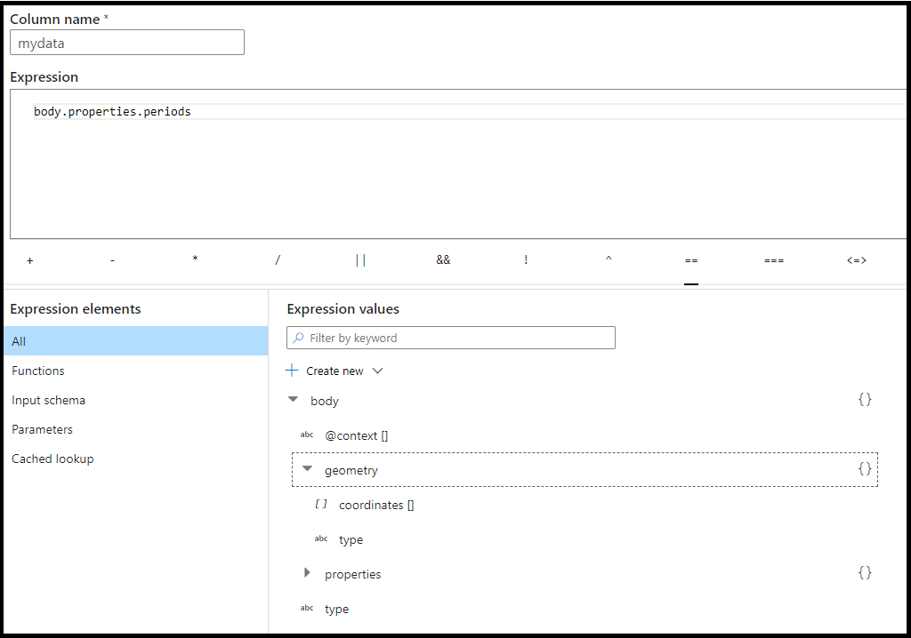 Expressions de transformation Stringifier