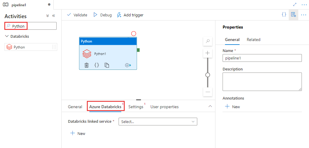 Capture d’écran montrant l’interface utilisateur pour une activité Python.