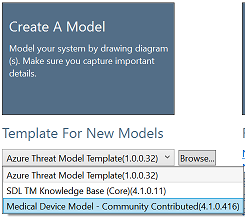 Option de validation du modèle