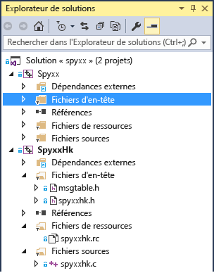 Capture d’écran de l’spy plus plus solution.