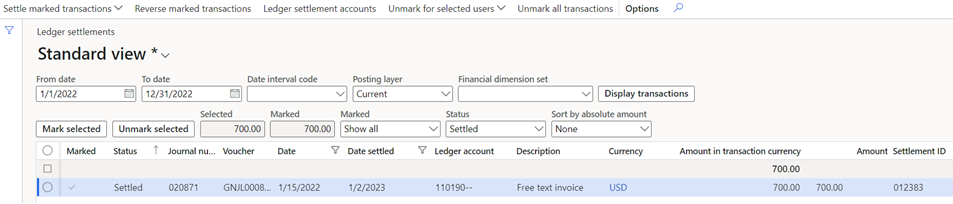 Contre-passez les transactions comptables.