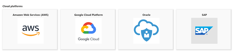 Capture d’écran montrant les options d’application cloud dans le volet de la galerie d’applications Microsoft Entra dans le centre d’administration Microsoft Entra.